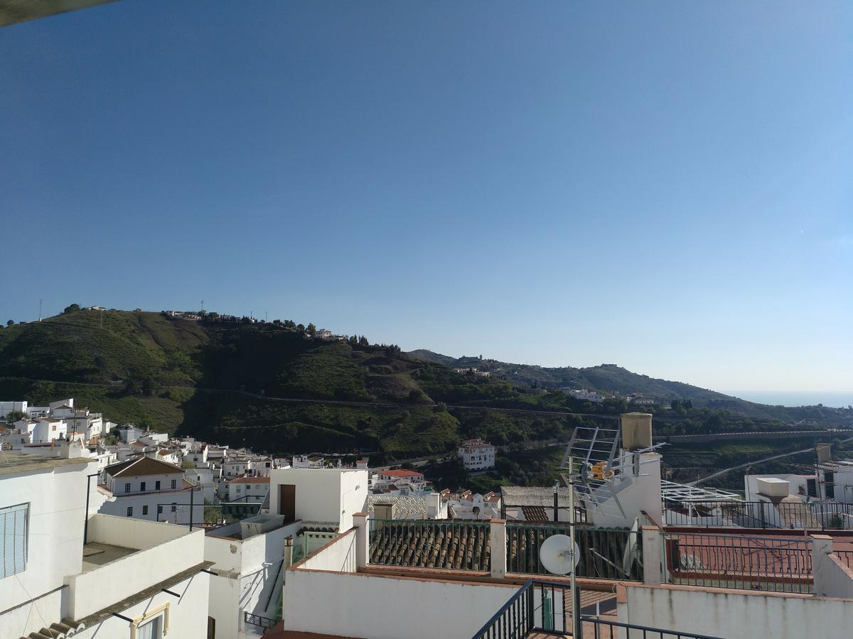 La Casa Del Recreo Lägenhet Cómpeta Exteriör bild